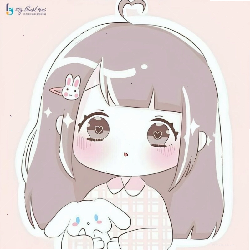Cô gái chibi với trang phục hóa trang