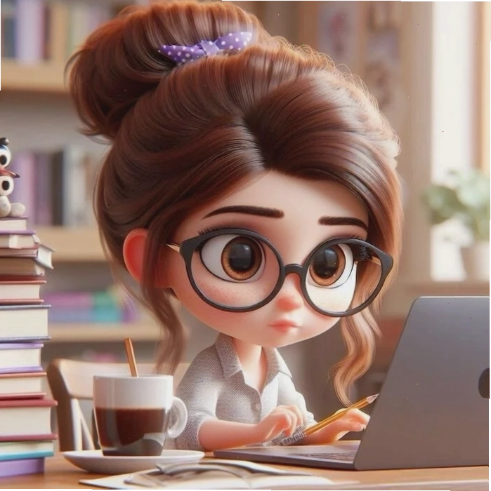 Cô giáo mầm non chibi đáng yêu trong tà áo dài