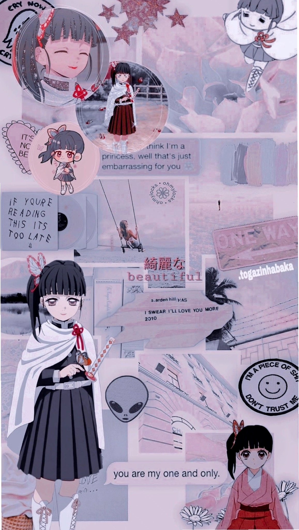 Demon Slayer Kanao Aesthetic Wallpaper