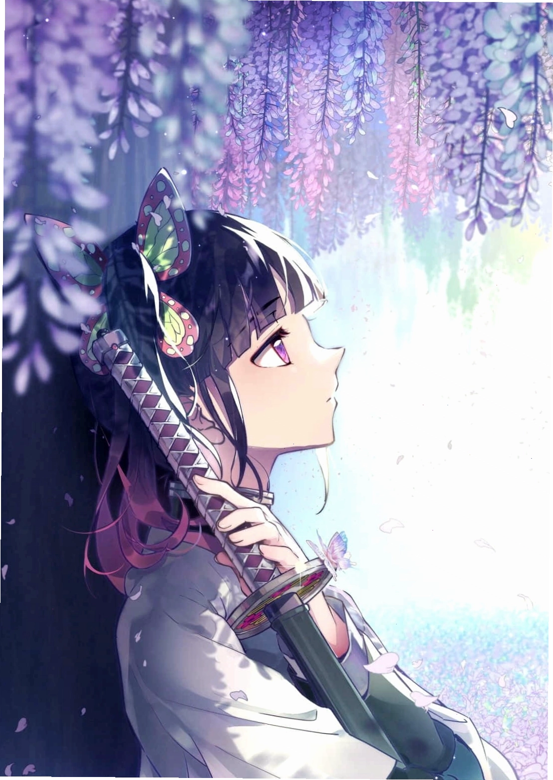 Demon Slayer Kanao Wallpaper
