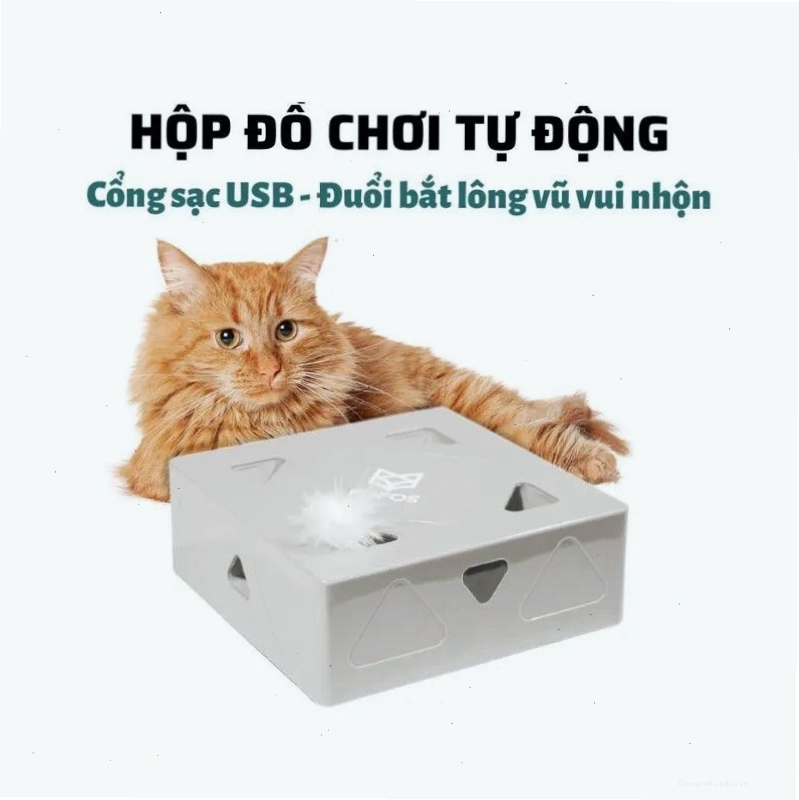Đồ Chơi Mèo Cảm Biến Hồng Ngoại FOFOS
