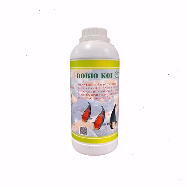 Dobio Koi chế phẩm men vi sinh đậm đặc cho hồ cá Koi