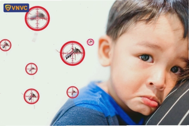 Giai đoạn đầu của sốt xuất huyết ở trẻ