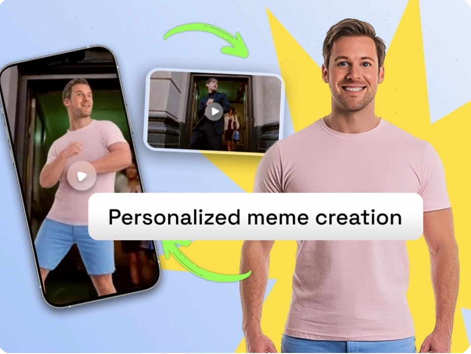Giao diện Viggle AI Meme Generator