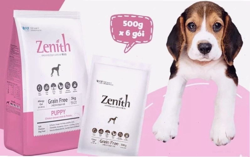 Hạt thức ăn Zenith Puppy cho chó con, cung cấp dinh dưỡng thiết yếu