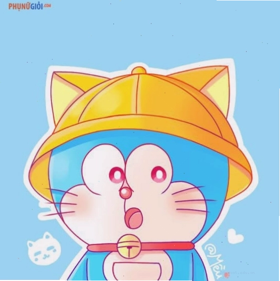 Hình ảnh avatar Doremon cute, dễ thương
