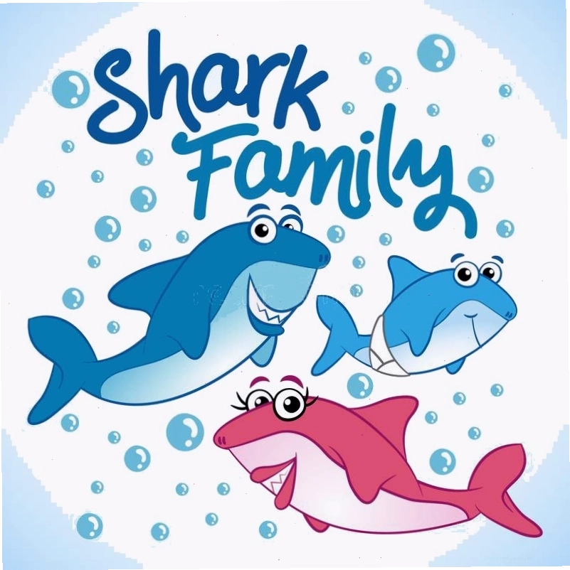 Hình ảnh baby shark vui nhộn