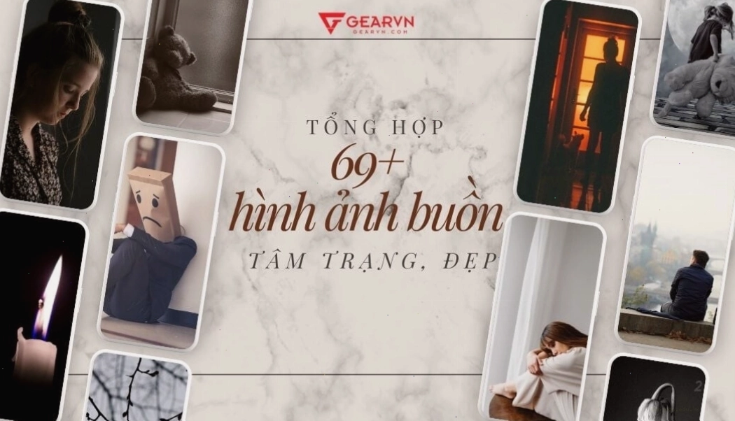 Hình ảnh buồn tâm trạng, thích hợp làm avatar nữ