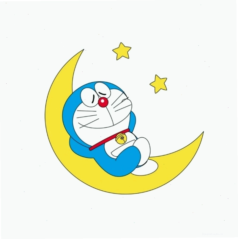 Hình ảnh Doraemon chibi cute với nụ cười rạng rỡ