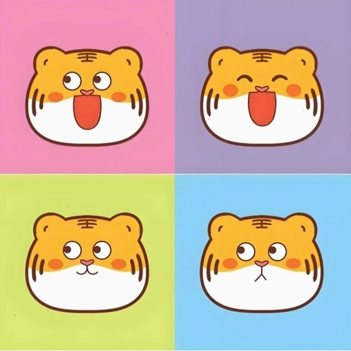 Hình ảnh hổ chibi
