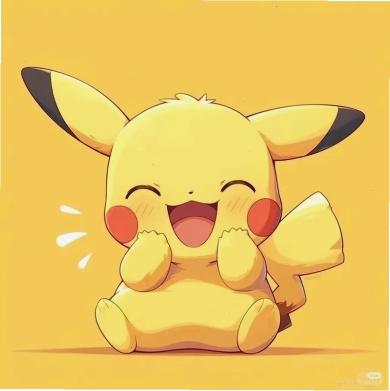 Hình ảnh meme pikachu dễ thương với biểu cảm ngạc nhiên