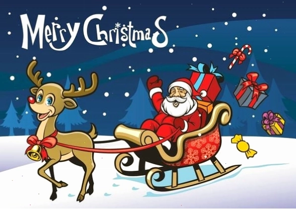 Hình ảnh ông già Noel chibi ngộ nghĩnh