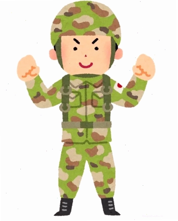 Hình chibi bộ đội với nhiều hoạt động