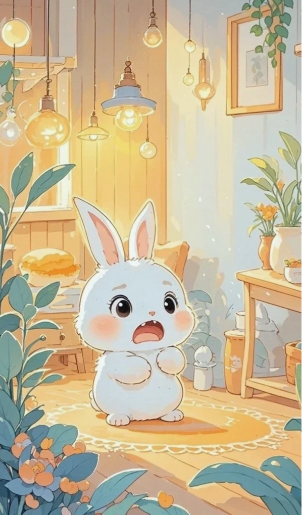 Hình con thỏ chibi