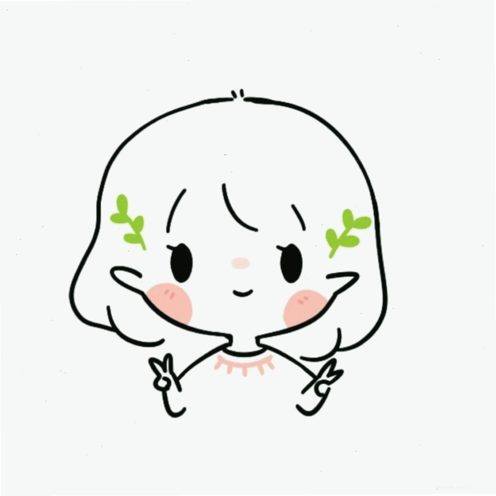 Hình nền dễ thương cute anime chibi với tông màu pastel nhẹ nhàng