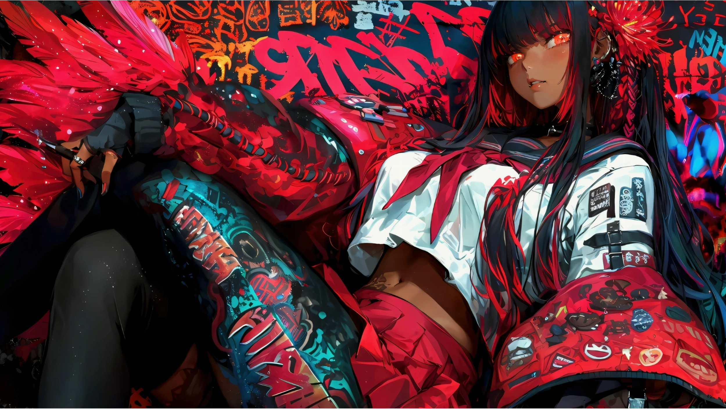 Hình nền máy tính 4K anime