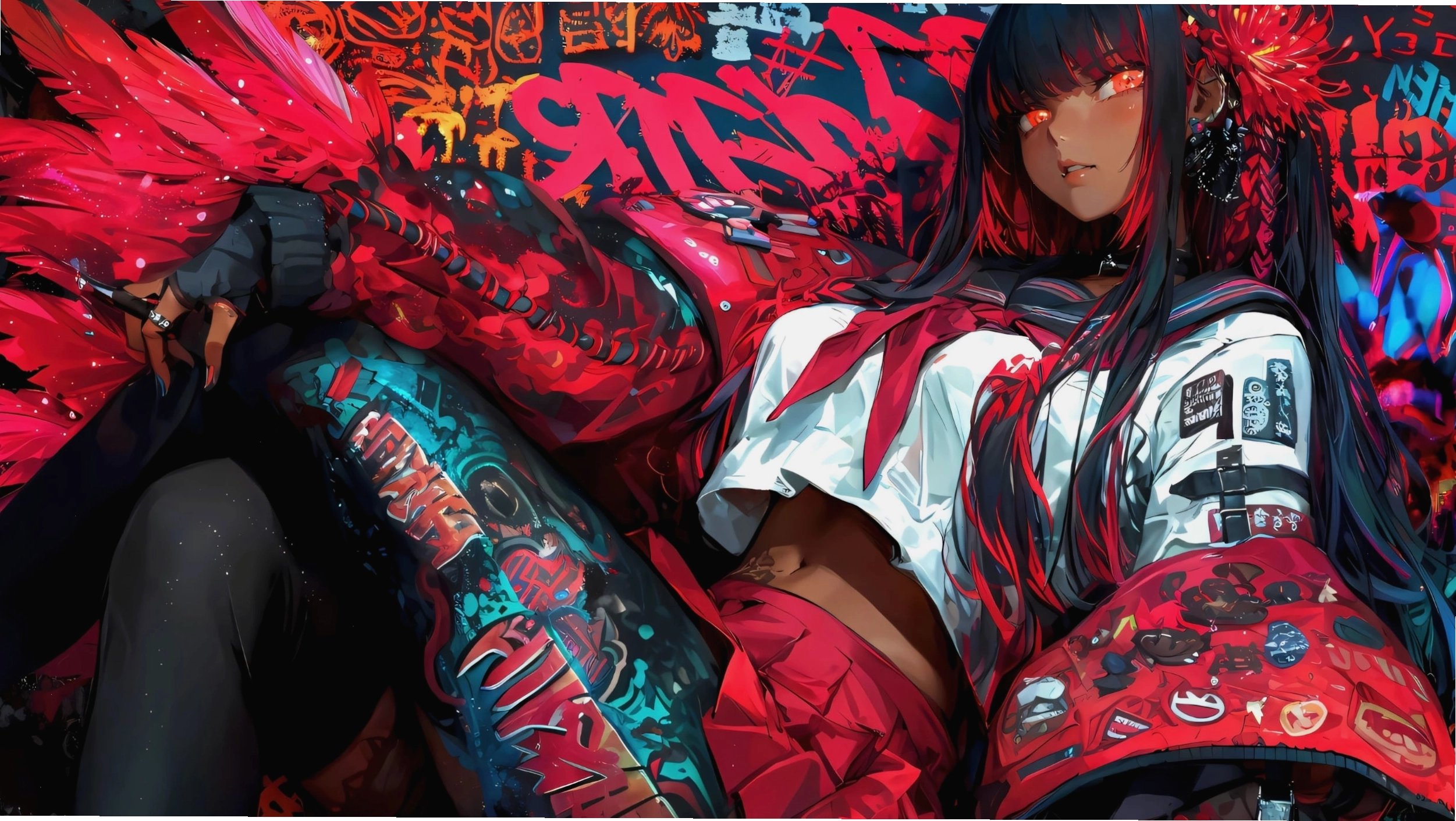 Hình nền máy tính anime 4K chất lượng cao