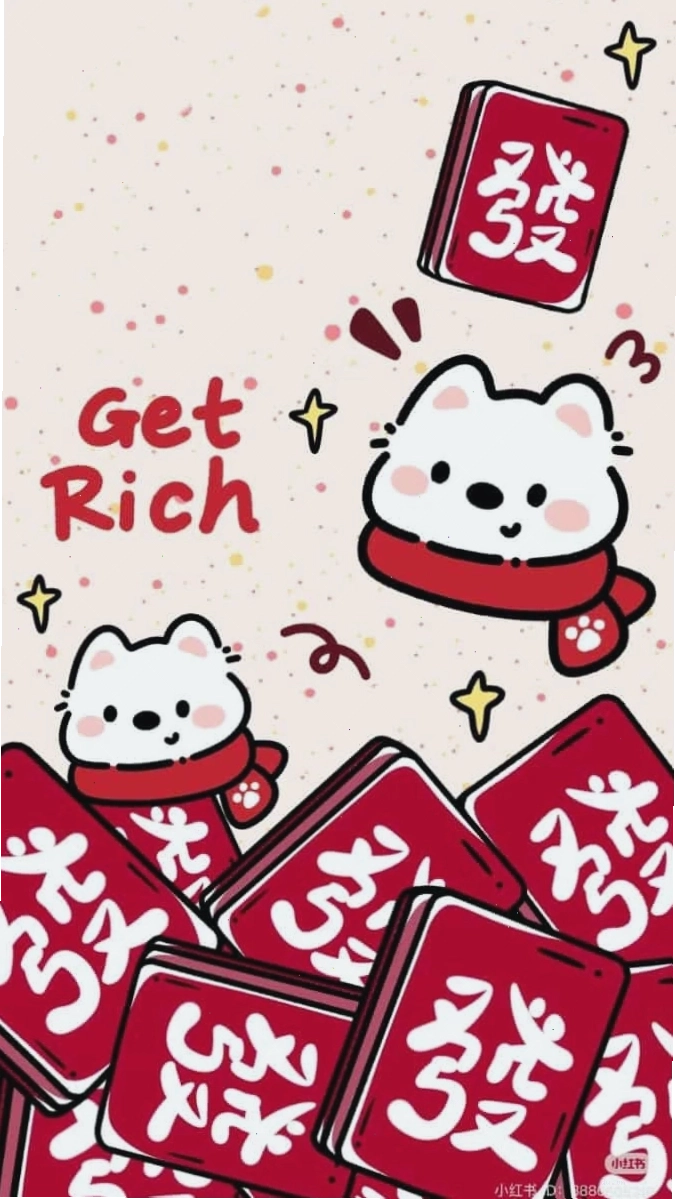 Hình nền Tết Chibi 2026 mới nhất