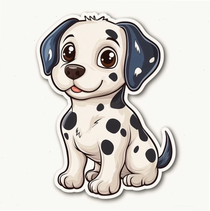 Hình sticker con vật cute dễ dùng trong tin nhắn