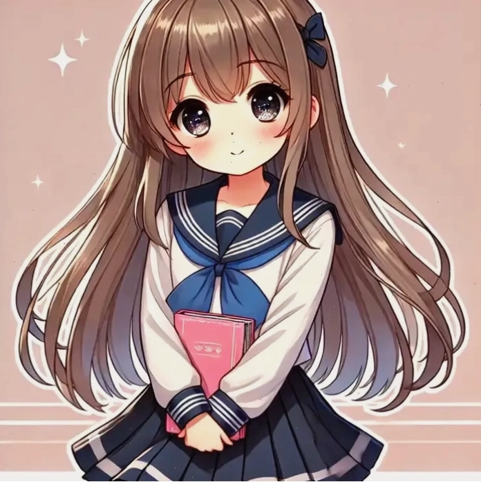 Hình vẽ anime chibi đáng yêu