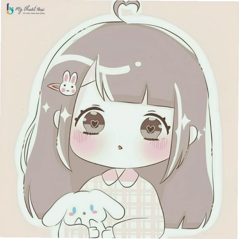 Hình vẽ chibi các loài động vật dễ thương