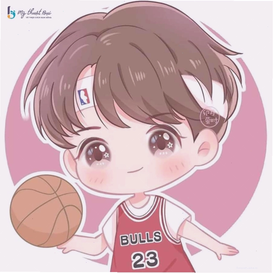 Hình vẽ chibi nam dễ thương