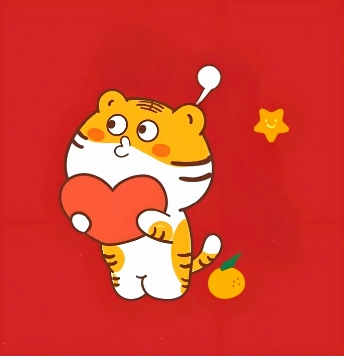 Hổ mập chibi với vẻ ngoài ngộ nghĩnh