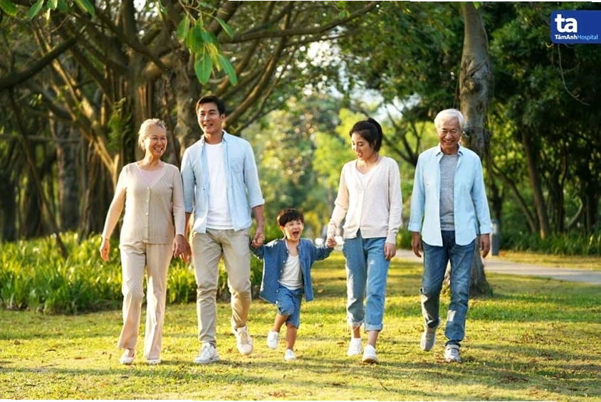 Hoạt động sinh hoạt điều độ giúp người cao tuổi duy trì sức khỏe tinh thần và thể chất