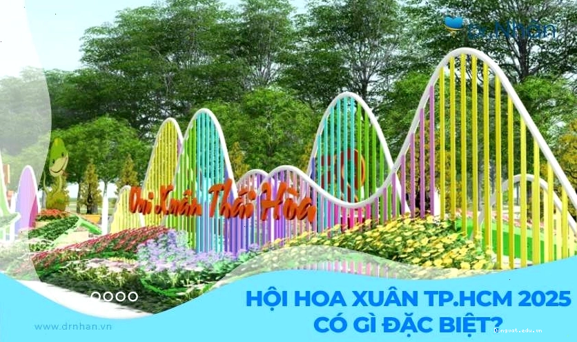 Hội hoa xuân TPHCM 2025 có nhiều điểm nhấn thú vị