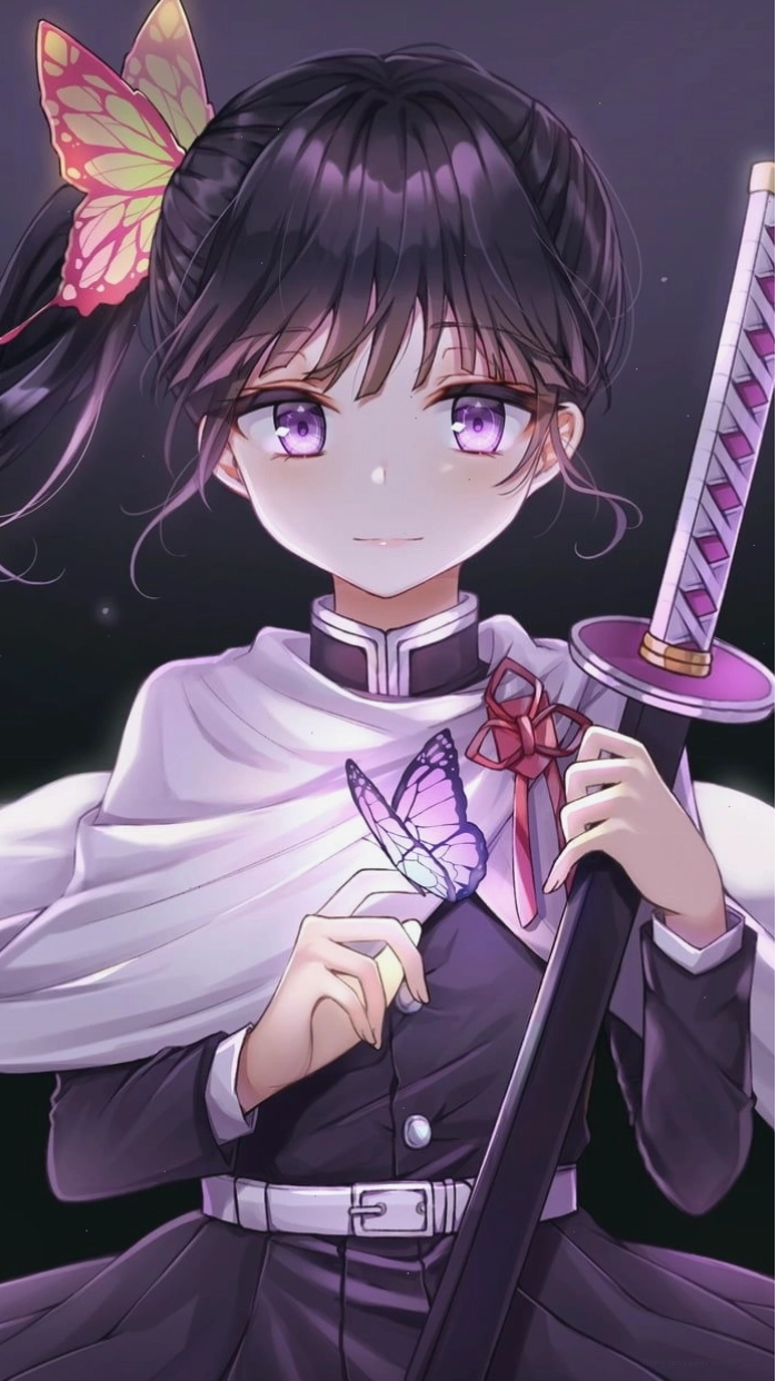 Kanao Tsuyuri. Anime demon, Anime