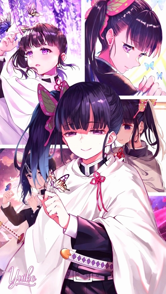 Kanao Tsuyuri Wallpaper By Yui Yuiko No Yaiba