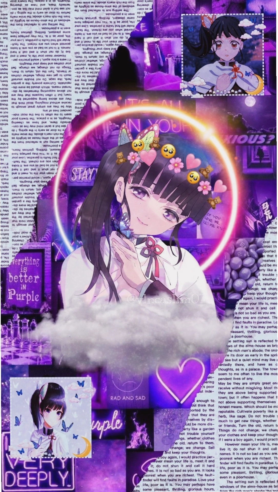 kanao tsuyuri wallpaper no yaiba wallpaper. Anime wallpaper, Anime, Wallpaper