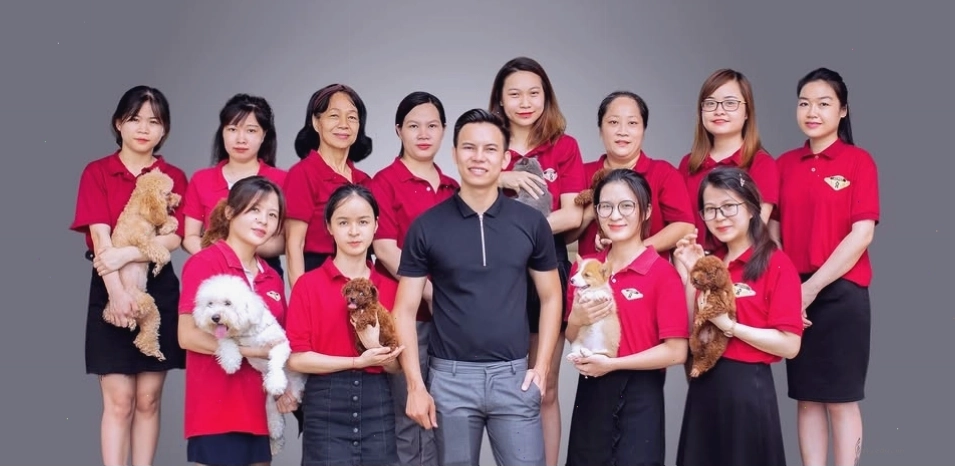 Logo AZ Pet Spa, một trong những địa chỉ chăm sóc thú cưng uy tín