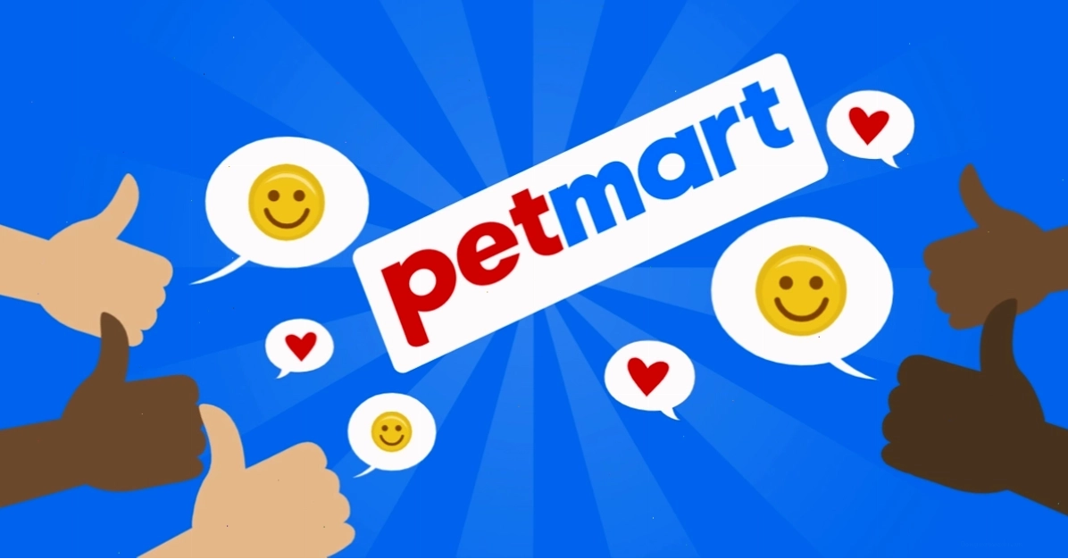 Logo Pet Mart - Cửa hàng thú cưng uy tín