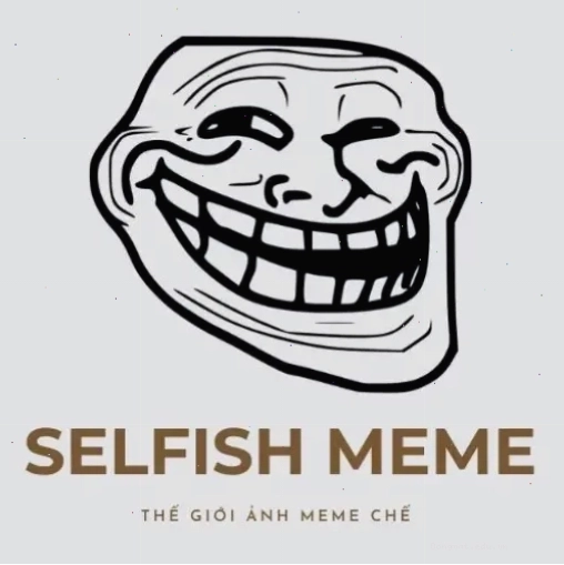 Logo Selfish Meme, nguồn gốc của nhiều meme hài hước