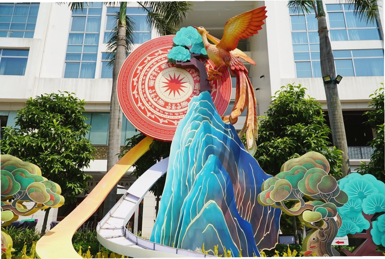 Lồng nuôi chim hỏa tiễn sạch sẽ và thông thoáng