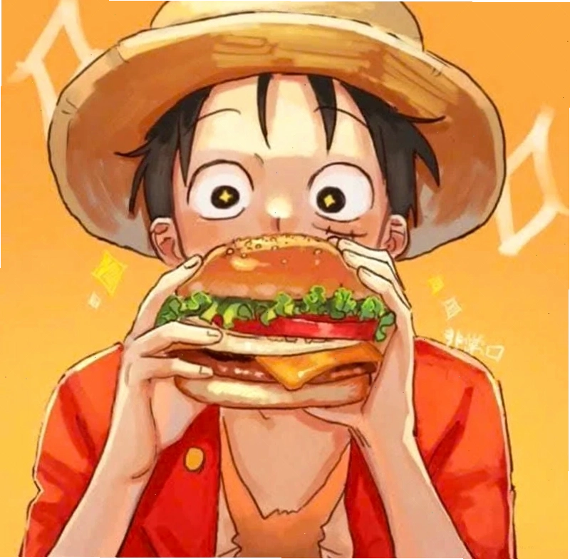 Luffy đẹp chibi