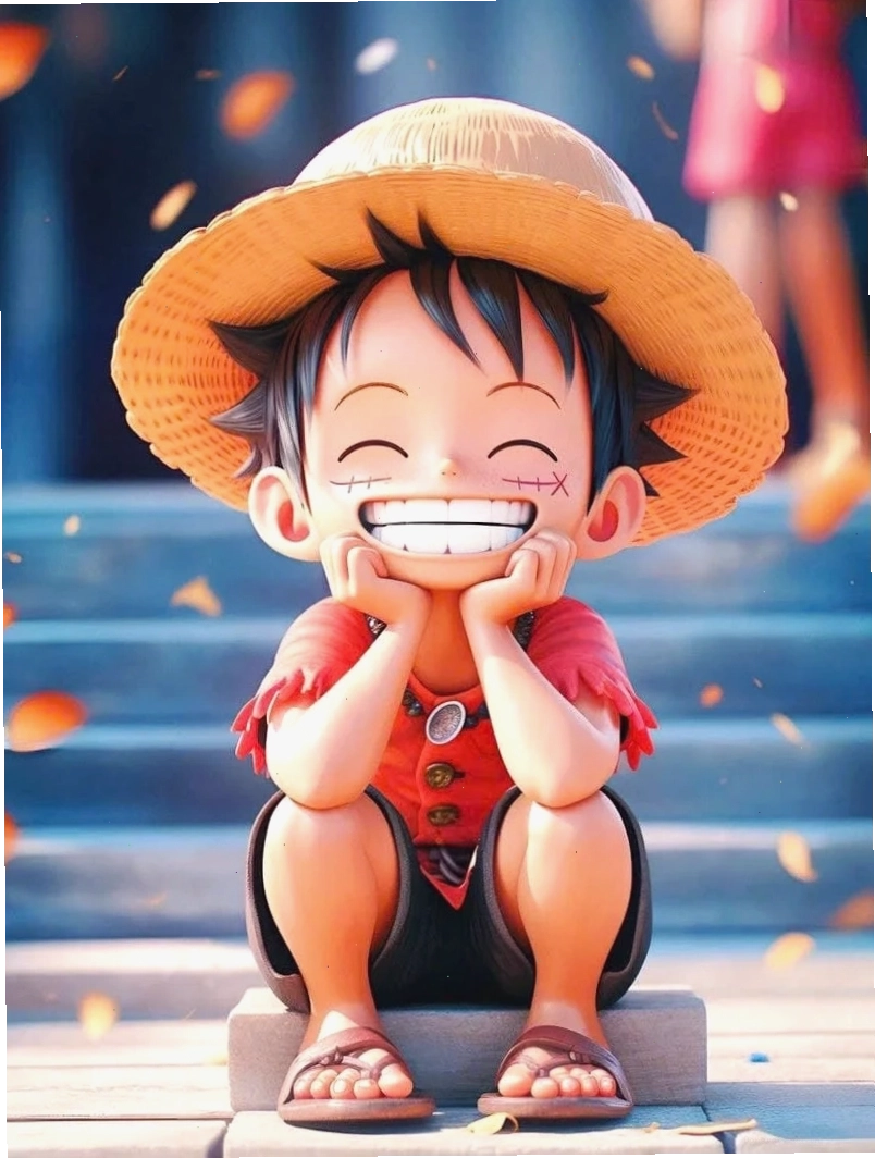 Lufy chibi