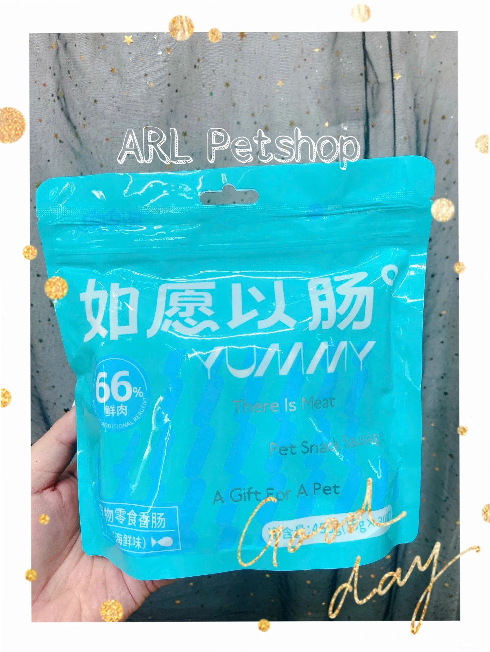 Lưu ý khi cho chó ăn xúc xích