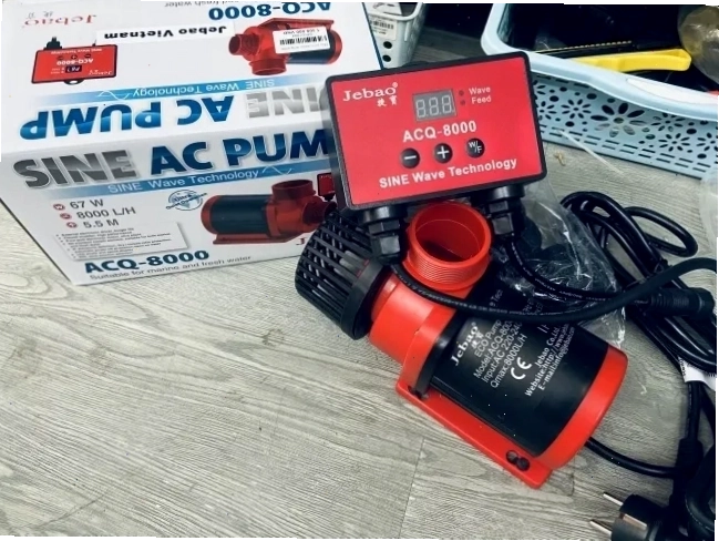 Máy bơm ACQ sử dụng cho cả nước ngọt và nước mặn