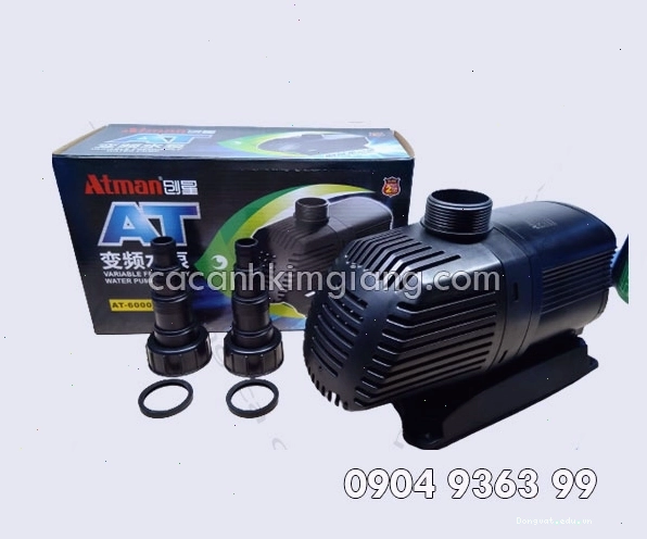 Máy bơm bể cá Atman thế hệ mới tiết kiệm điện AT 3000 4000 5000 6000 8000