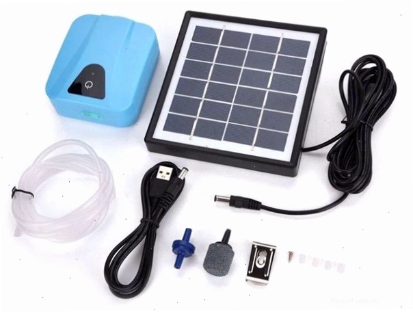 Máy sục oxy năng lượng mặt trời cho ao nuôi cá