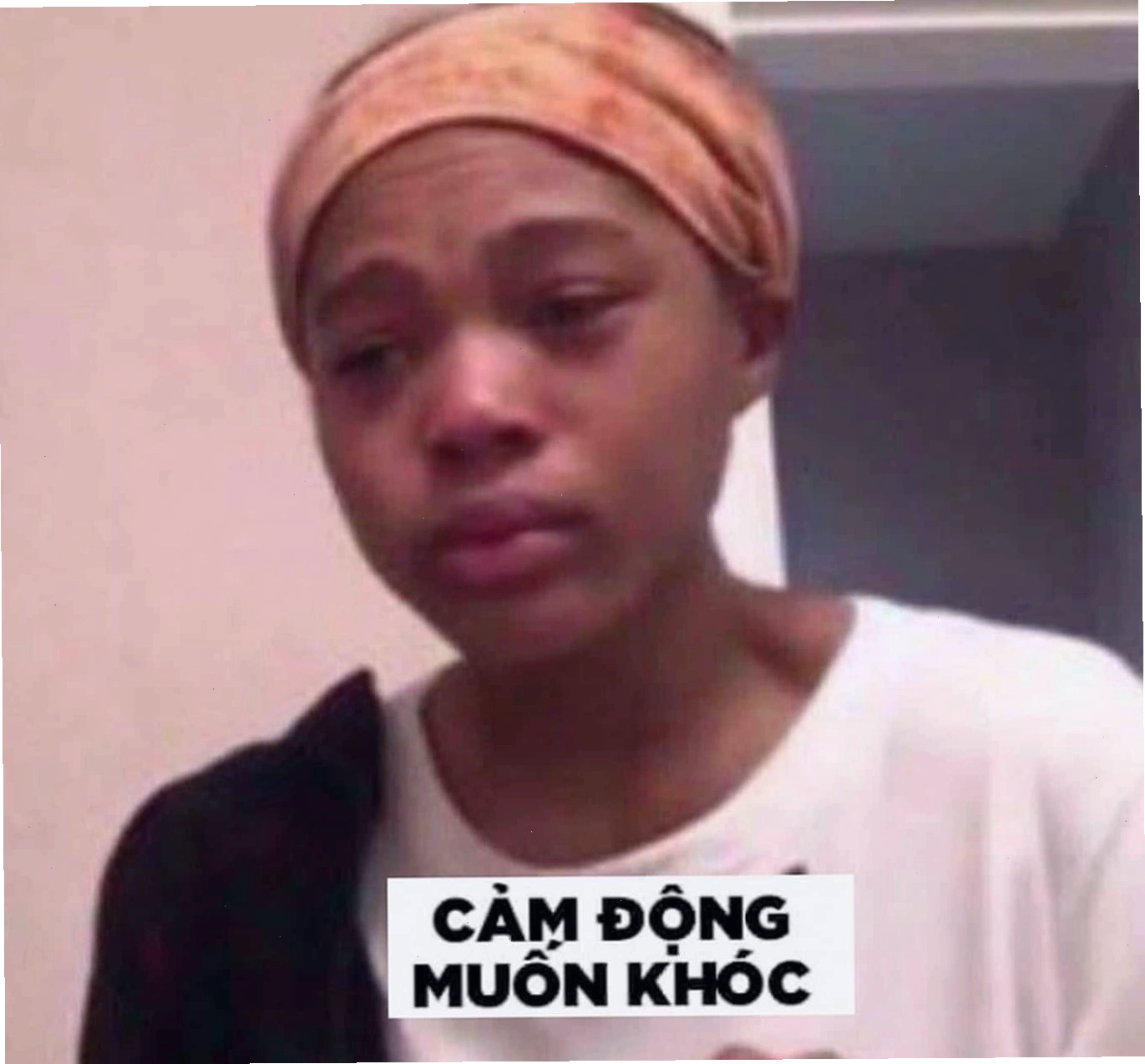  meme anh da đen khóc