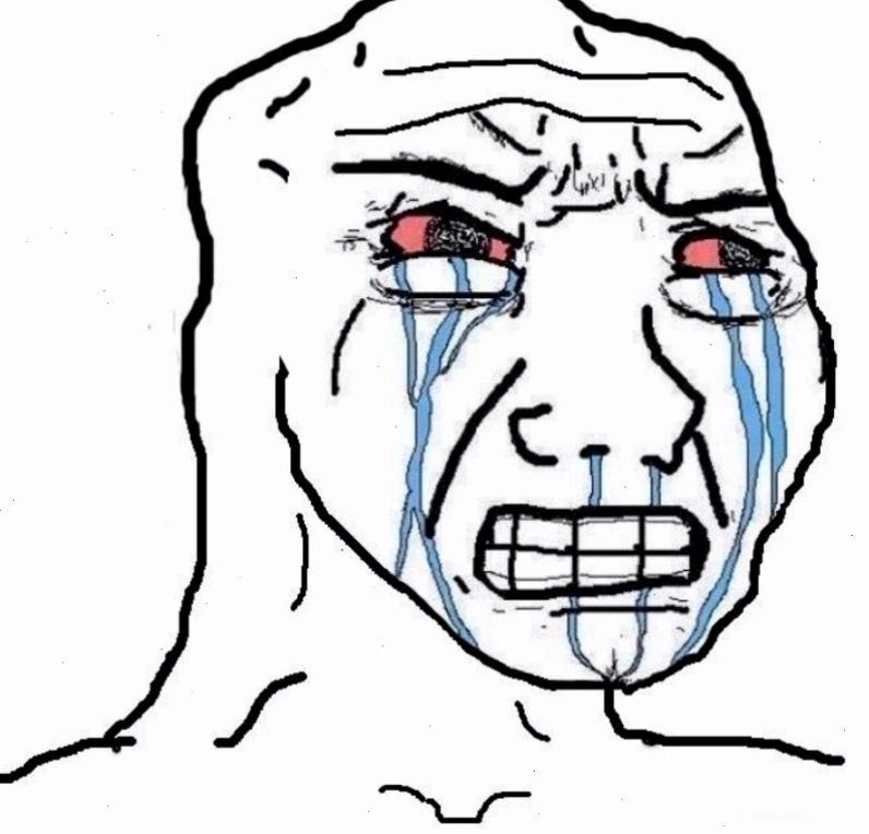 Meme biểu cảm giận dữ