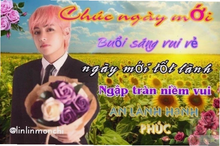 Meme chào ngày mới với hình ảnh dễ thương