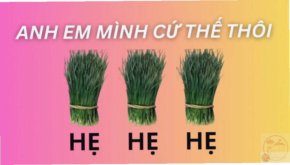 Meme chú hề với câu nói Cứ thế thôi