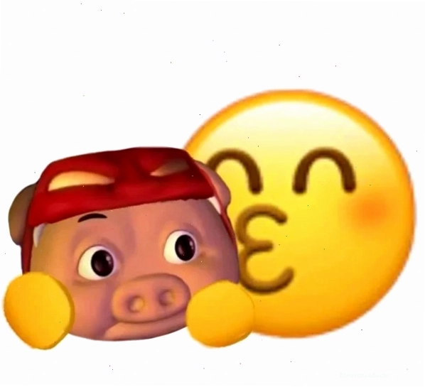 Meme chủ mỏ đòi hôn ngộ nghĩnh