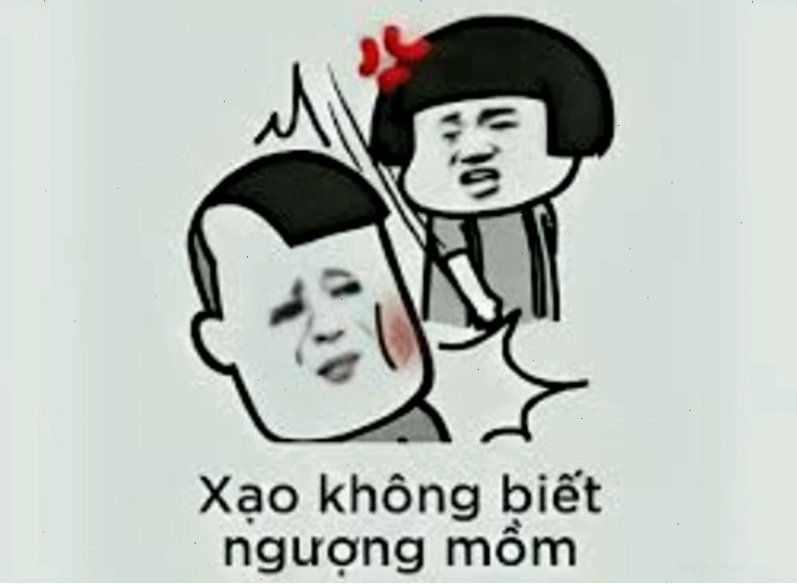 Meme đánh nhau của các nhân vật