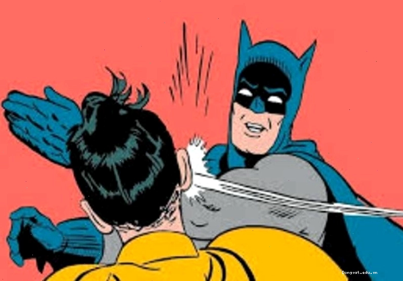 Meme đánh nhau của các nhân vật hoạt hình