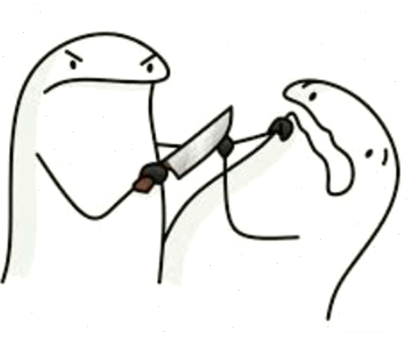 Meme đánh nhau của các nhân vật trong phim